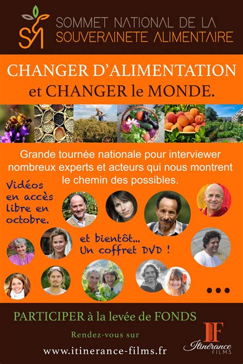 Sommet de la souveraineté alimentaire S inspirer comprendre pour