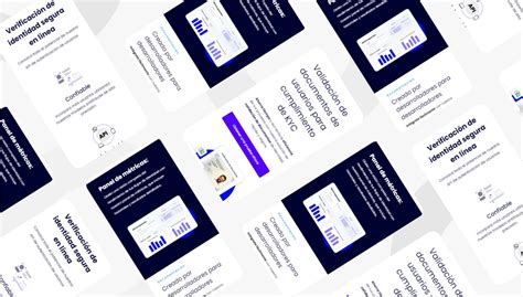 Maquetaci N Landing Page Validaci N De Identidad On Behance