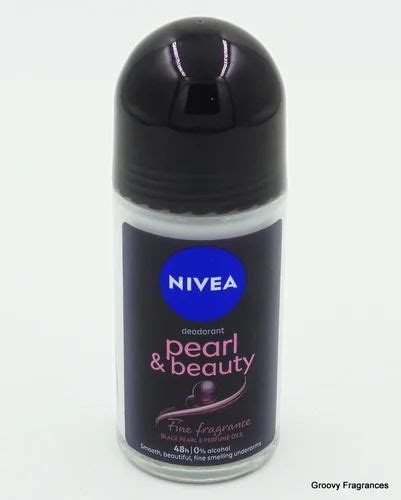 Nivea Pearl Beauty Fine Fragrance Deodorant Roll On For Women