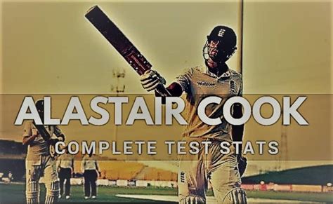 Alastair Cook Test Stats & Records Unveiled [INFO GRAPHICS] - CricIndeed