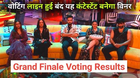 Bigg Boss Ott 2 Live Grand Finale Final Voting Trend Elvish Yadav