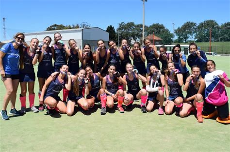 Hockey Viajantes logró el tercer puesto en el Regional de Clubes C Sub