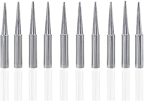 Eyech Pcs M T Lb Soldering Iron Tips Replacement For Hakko