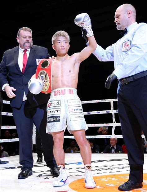 重岡兄弟w世界戦 銀次朗得意の左ボディーさく裂で圧勝v2！急きょ対戦相手変更もサラっと2回ko！ ライブドアニュース