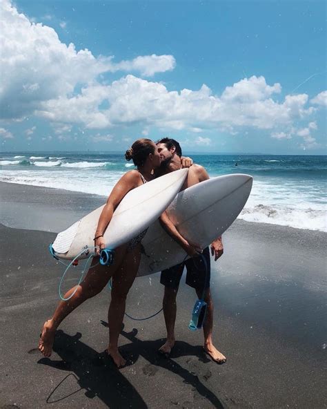 Couples Goals Couples Who Surf Together Stay Together 💙 ⠂ Dont