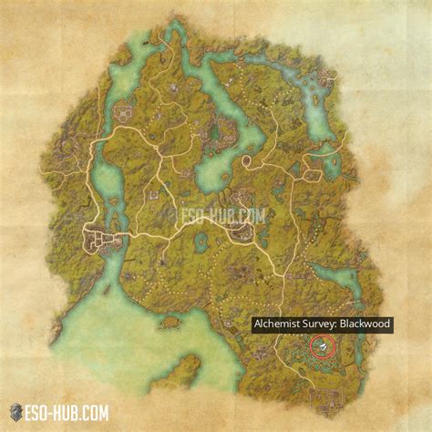 Alchemist Survey Blackwood Eso Hub Elder Scrolls Online