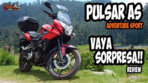 Pulsar As Prueba De Manejo Review Pros Y Contras Youtube