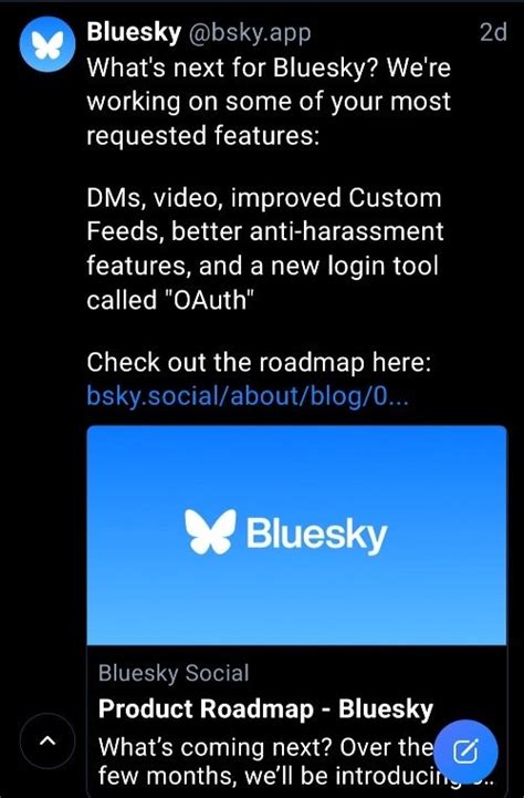 Bluesky App Reveals Dms Video Better Custom Feeds And More Will Be