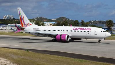 Y Bar Boeing Max Caribbean Airlines Jetstreamt T Jetphotos