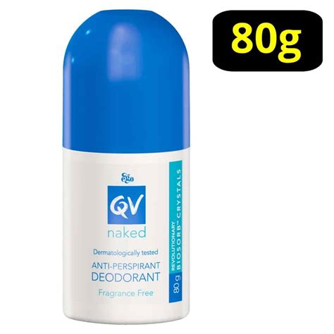 Qv Naked Anti Perspirant Deodorant G Roll On Discount Chemist