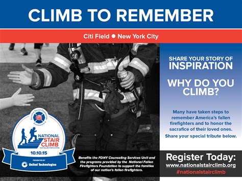 Coming Together To Remember National Fallen Firefighters Foundation