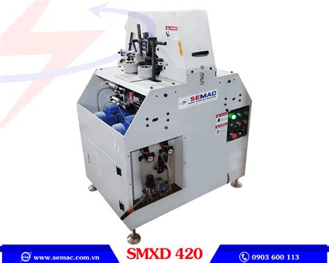 MÁy ChÀ NhÁm Bo CẠnh Smxd 420 Semac