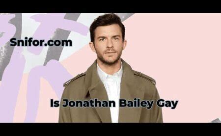 Is Jonathan Bailey Gay Jonathan Bailey Confirms It Snifor