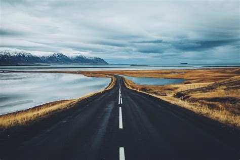 Cloud Horizon Landscape Nature Road Wallpaperhd Nature Wallpapers4k