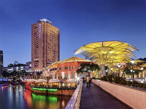 Novotel Singapore Clarke Quay City Centre Accorhotels Accorhotels