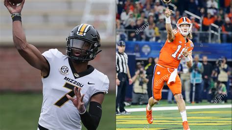 Kelly Bryant Vs Trevor Lawrence 2019 Comparison