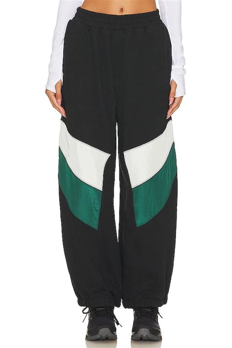 Free People X FP Movement Hot Track Pant In Black Combo In Black Combo REVOLVE