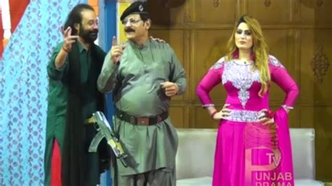 Kausar Bhatti And Aliya Khan With Majid Moon New Stage Drama Comedy