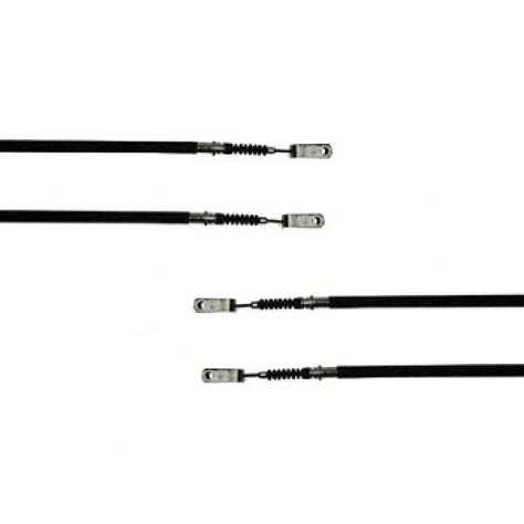 Pair of Front Brake Cables for Transporter/Carryall for Club Car Golf ...