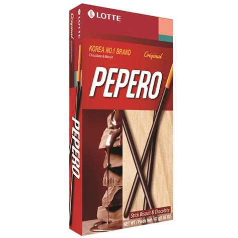 Lotte Pepero Original 47g Lazada Ph