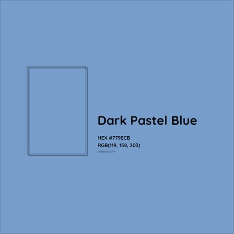 About Dark Pastel Blue - Color codes, similar colors and paints ...