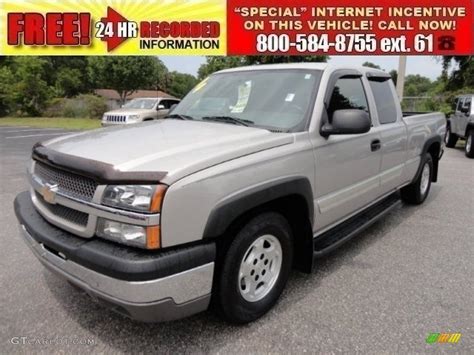 2004 Silver Birch Metallic Chevrolet Silverado 1500 Ls Extended Cab 50037607 Photo 15