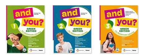 And You Green Edition Deascuola Nuove Proposte Editoriali