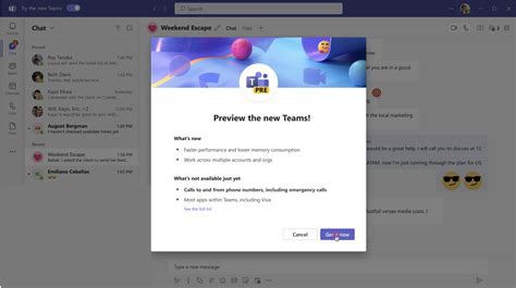 Probieren Sie Das Neue Microsoft Teams Aus Microsoft Support