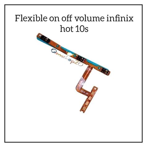 Flexible Flexible On Off Volume Infinix Hot S X Ori Lazada Indonesia