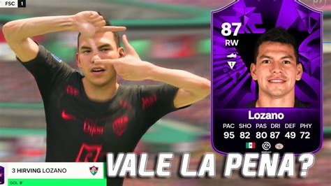 El Mejor Sbc Del Fifa Asi Juega El Chuki Hirving Lozano Sbc Fc Pro