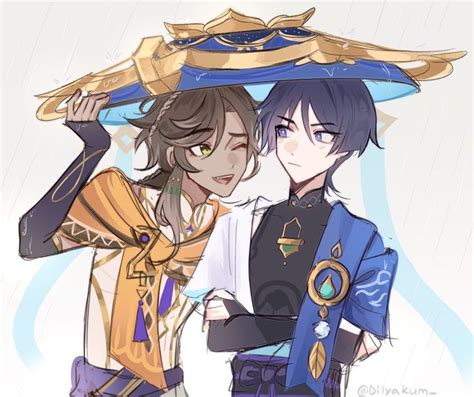 Credit Dilyakum On Twitterx Sethoscara Scara Sethos Genshin