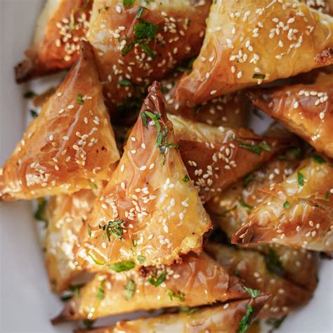 Tiropita (Greek Cheese Pies)
