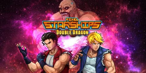 Pixel Starships Is Hosting A Crossover Event With Legendary Beat Em Up