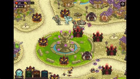 Kingdom Rush Vengeance City Of Lozagon Veteran Stars Youtube