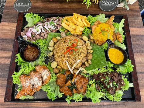 Platters Pl 02 Asian Carnivore Platter 4 Pax Noosh Online Store