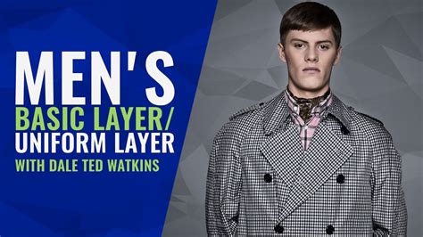 MEN S BASIC LAYER UNIFORM LAYER YouTube