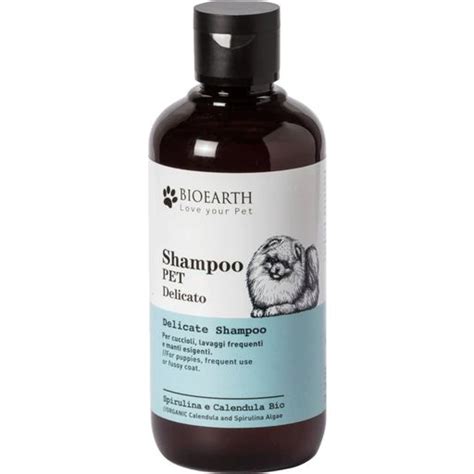 BIOEARTH PET Delicate Shampoo 250 Ml Ecco Verde Onlineshop