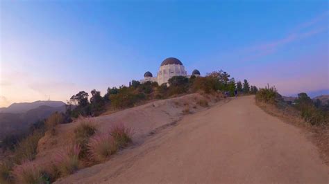 Ferndell Trail To Griffith Observatory Griffith Park Los Angeles 4k Youtube