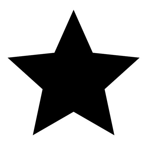 Star Solid Vector SVG Icon - SVG Repo