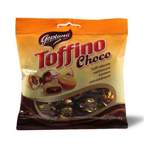 Bombona Toffino Choco 80g Bombone Šećerni Proizvodi Slatki I