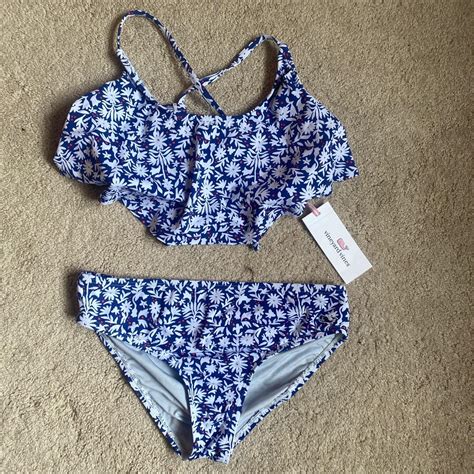 Vineyard Vines Girls Bikini Depop