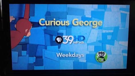 Curious George PBS Kids Promo