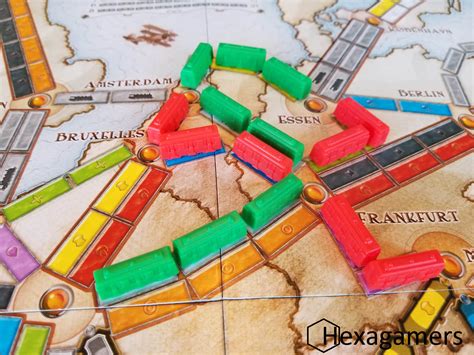 Ticket To Ride Europe How To Play Simplified Hexagamers