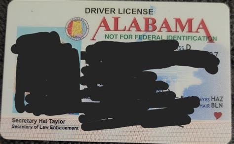 Alabama Drivers License Question Ralabama