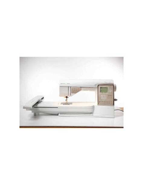 Husqvarna Viking Designer Topaz Sewing And Embroidery Machine