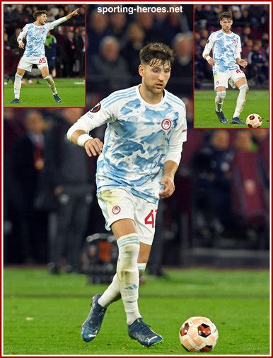 Panagiotis Retsos Europa League Games Olympiacos