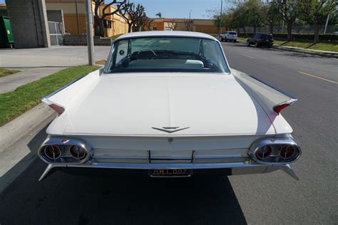 1961 Cadillac 6 Window 4 Door Hardtop Stock 824 For Sale Near