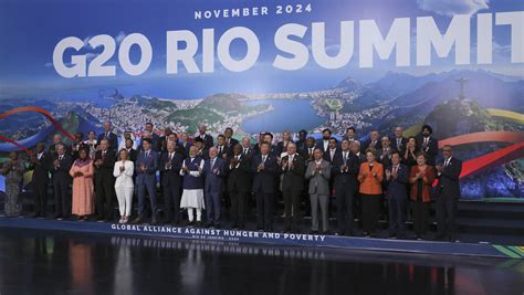 Milei Se Pierde La Foto Oficial En El G20 Rt