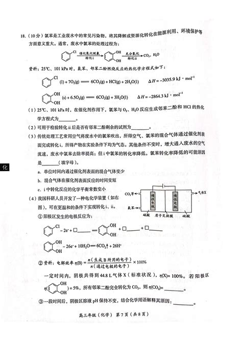 2023 2024学年北京海淀区高三期末化学试题及答案北京高考在线