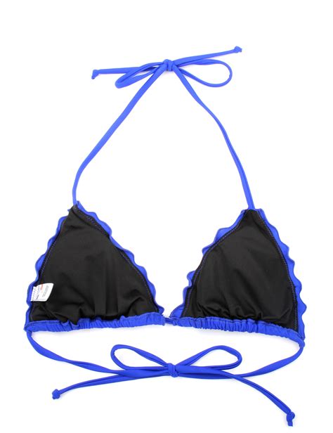 Relleciga Damen Bademode Triangel Bikini Mit Unterteil Im Brasil Style